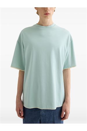 Cotton Reversible T-Shirt JIL SANDER | J22GC0223J20325106